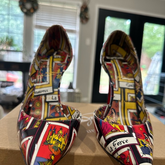 Patent Iriza Tarot. The fieriest pair of heels you could own - Picture 6 of 8